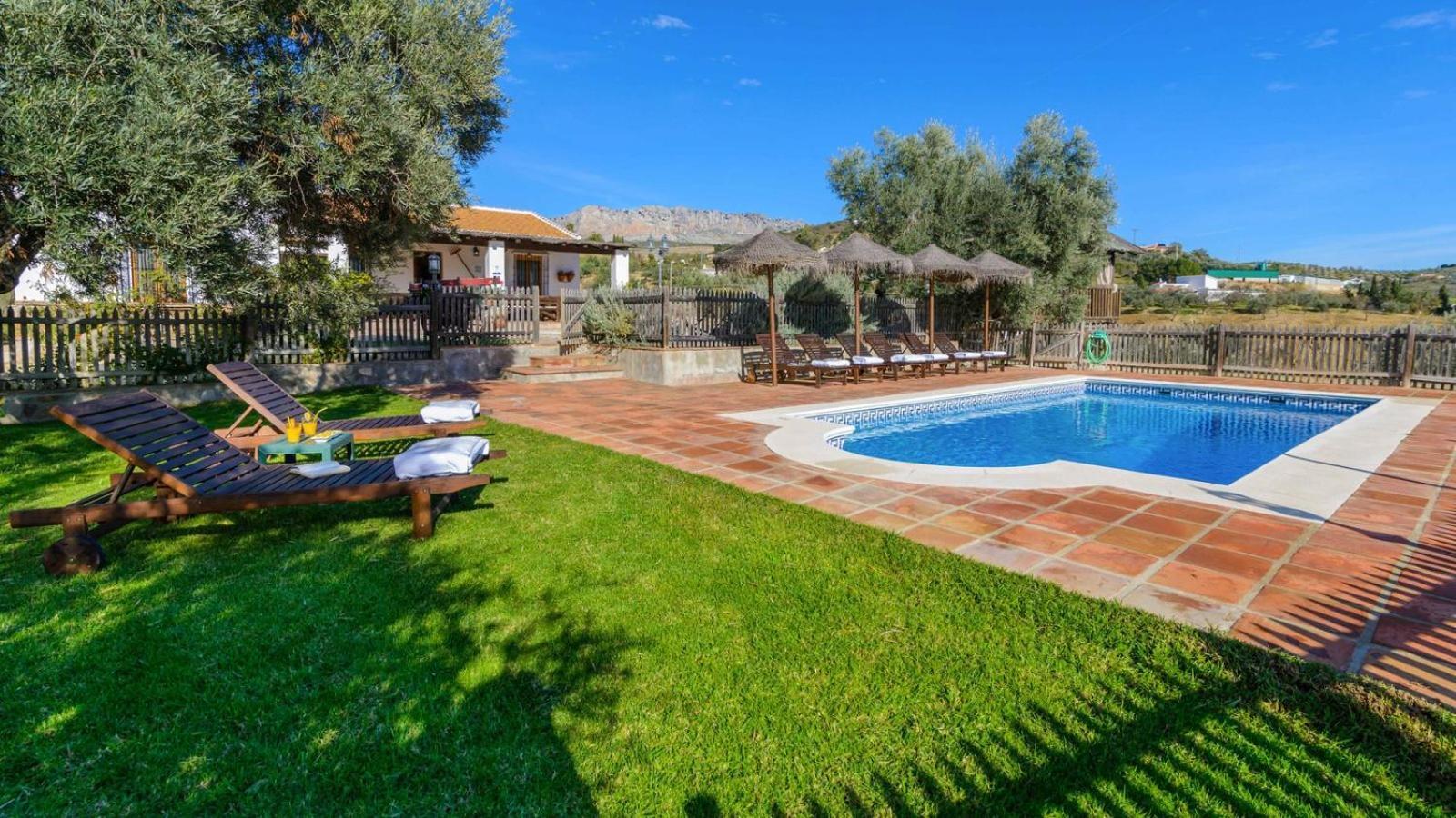 Finca Del Rio Antequera - La Higuera By Ruralidays Luaran gambar