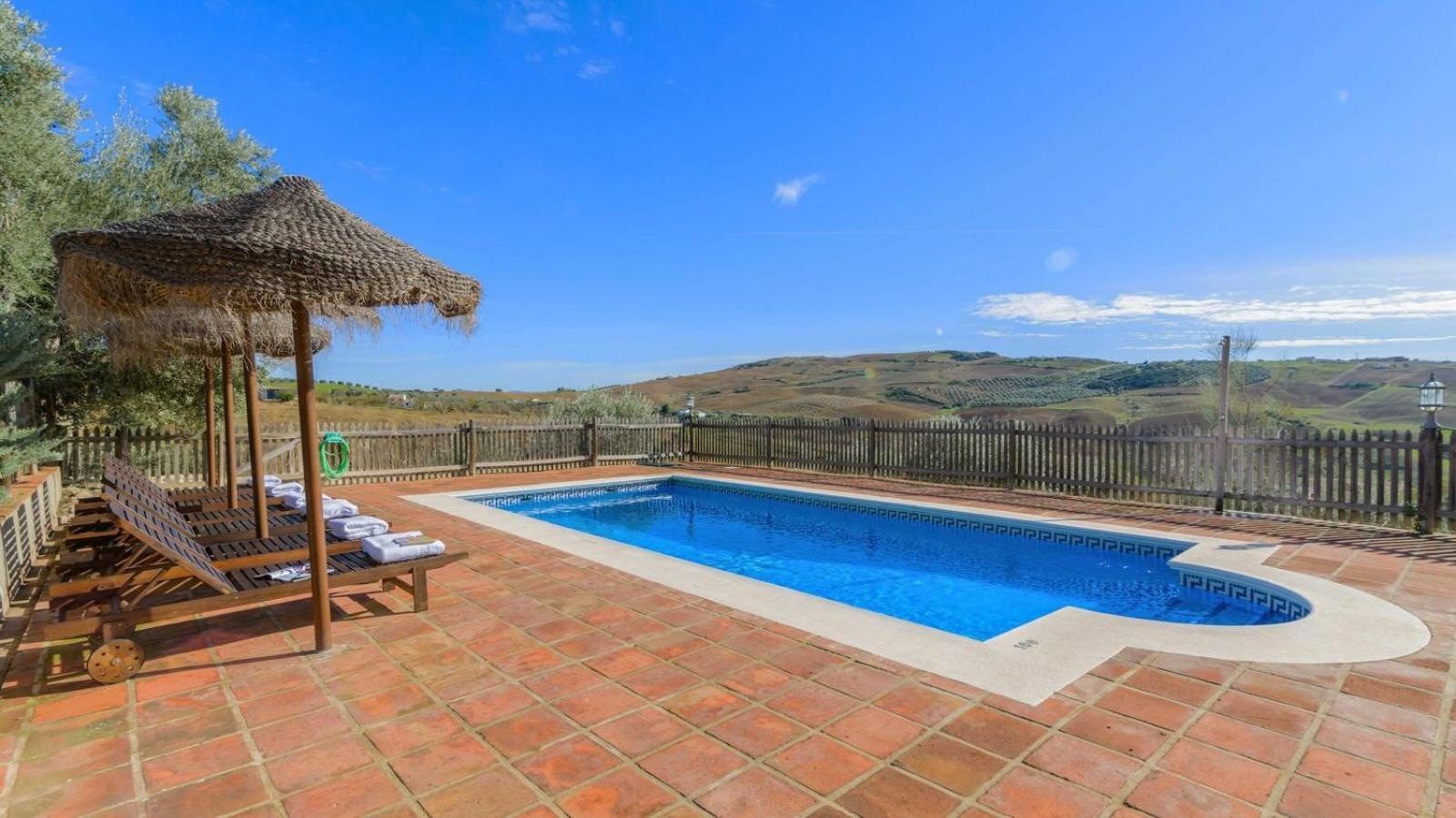 Finca Del Rio Antequera - La Higuera By Ruralidays Luaran gambar