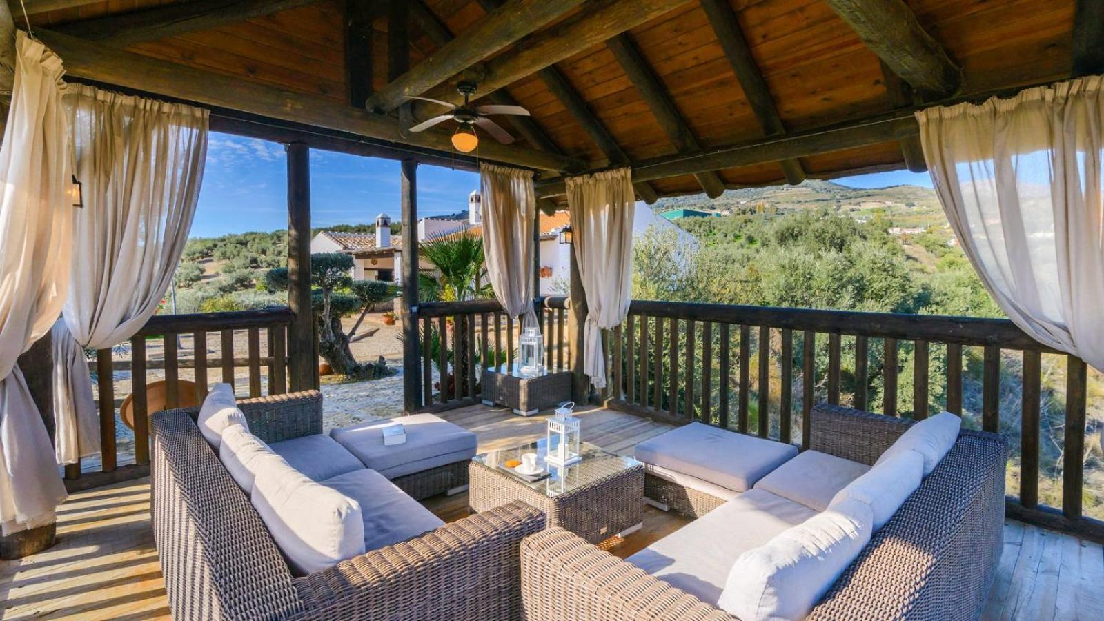 Finca Del Rio Antequera - La Higuera By Ruralidays Luaran gambar