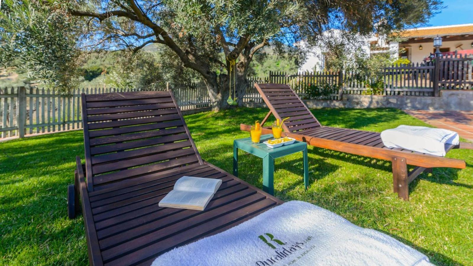 Finca Del Rio Antequera - La Higuera By Ruralidays Luaran gambar
