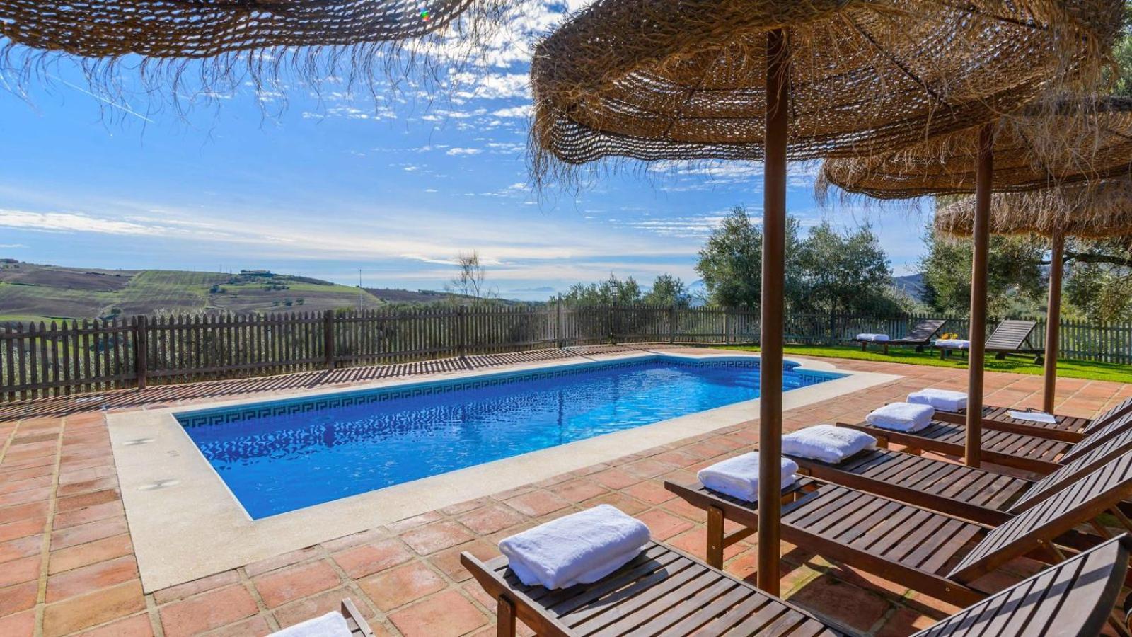 Finca Del Rio Antequera - La Higuera By Ruralidays Luaran gambar