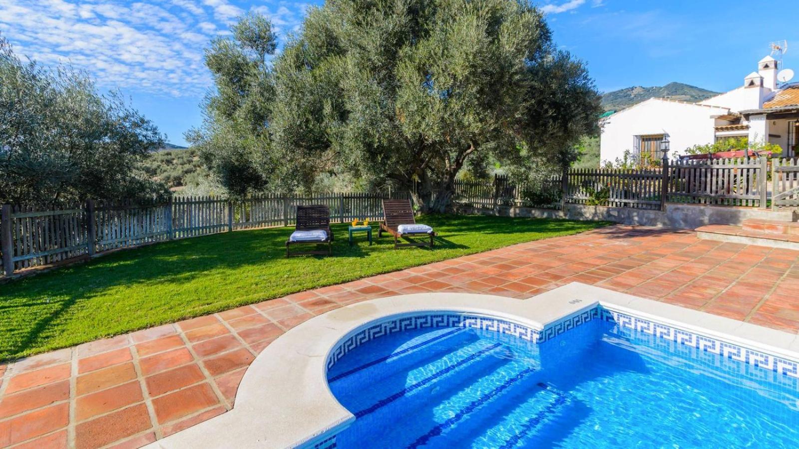 Finca Del Rio Antequera - La Higuera By Ruralidays Luaran gambar