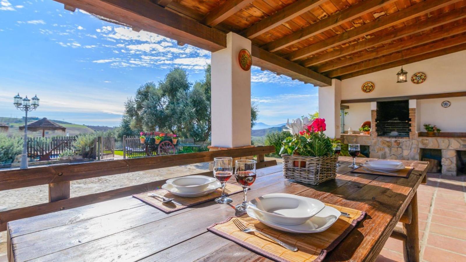 Finca Del Rio Antequera - La Higuera By Ruralidays Luaran gambar
