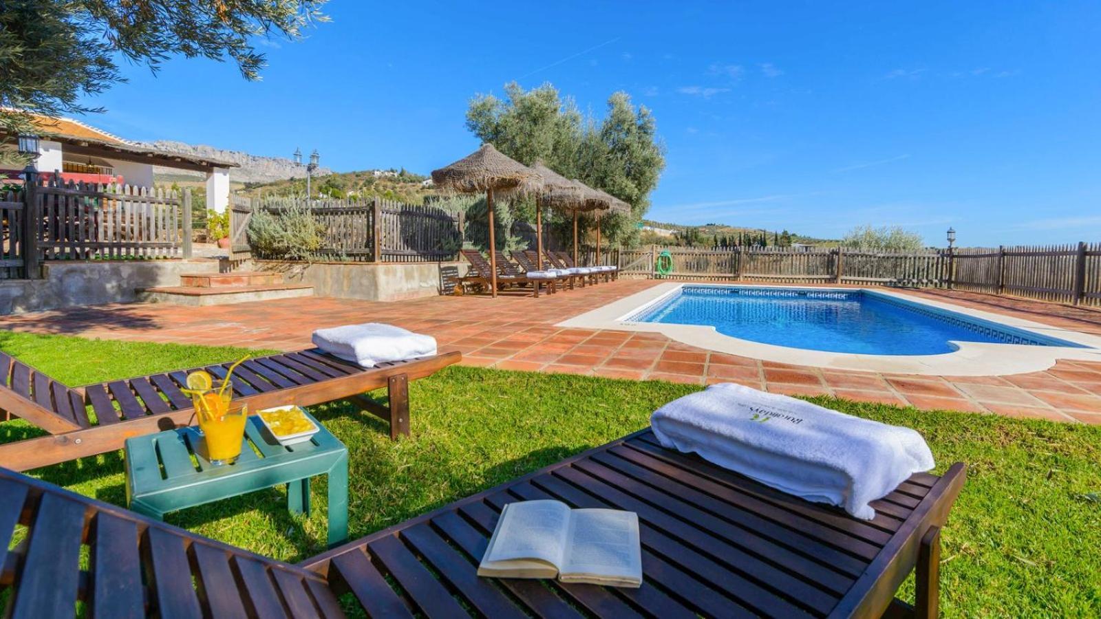 Finca Del Rio Antequera - La Higuera By Ruralidays Luaran gambar