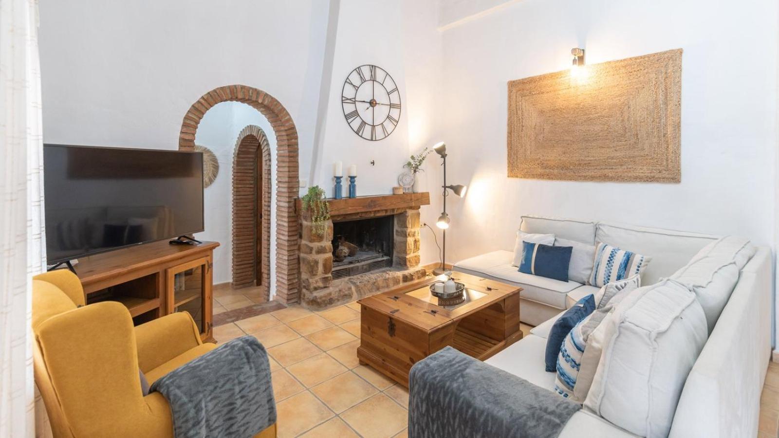 Finca Del Rio Antequera - La Higuera By Ruralidays Luaran gambar
