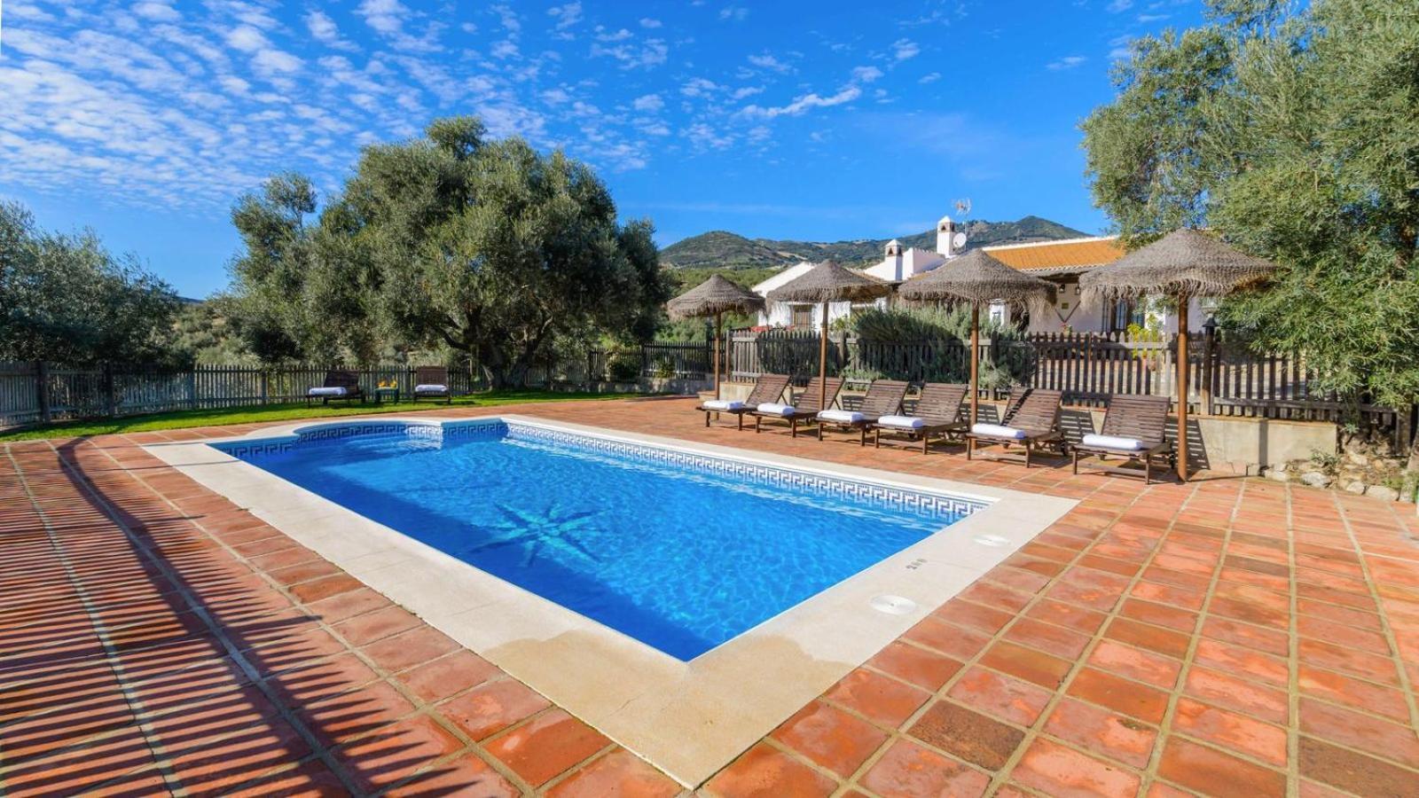 Finca Del Rio Antequera - La Higuera By Ruralidays Luaran gambar