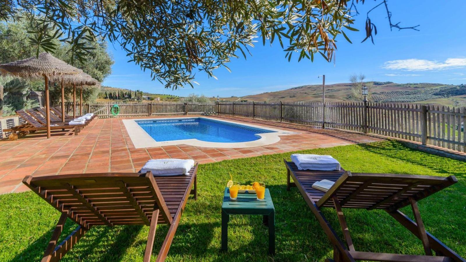 Finca Del Rio Antequera - La Higuera By Ruralidays Luaran gambar