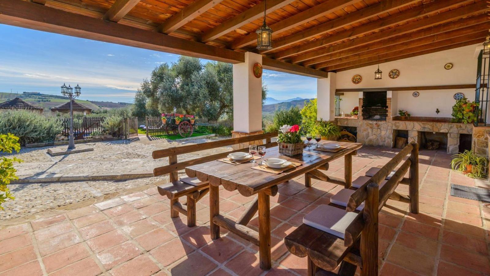 Finca Del Rio Antequera - La Higuera By Ruralidays Luaran gambar
